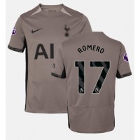 Pánský Fotbalový dres Tottenham Hotspur Cristian Romero #17 2023-24 Třetí Krátký Rukáv